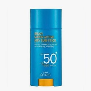 SCINIC ENJOY SUPER ACTIVE AIRY SUN STICK SPF 50+ PA++++ - BRAND NEW in the box!